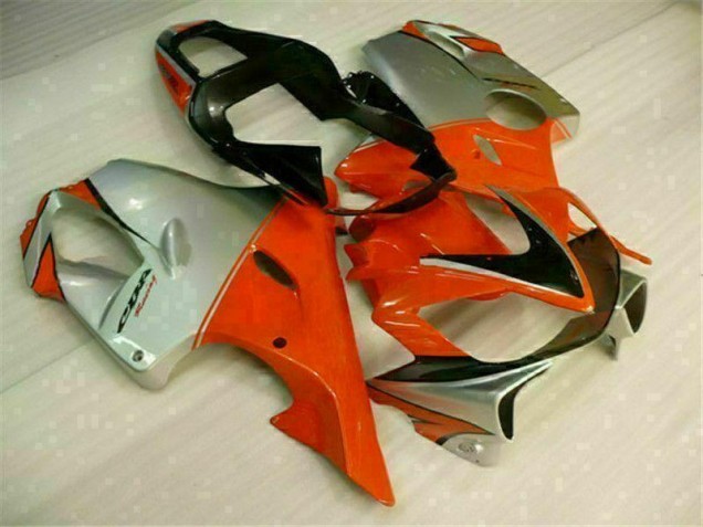 01-03 Red Silver CBR600 F4i Full Motorcycle Fairing Kits 01-03 Red Silver CBR600 F4i Full Motorcycle Fairing Kits