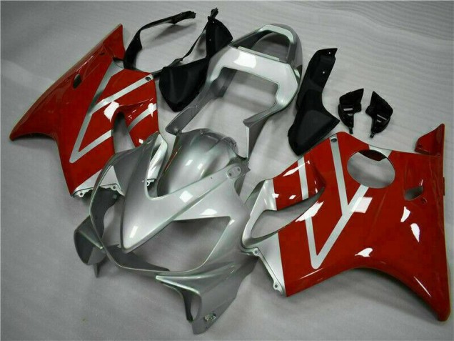 01-03 Red Silver CBR600 F4i Motorcycle Bodywork 01-03 Red Silver CBR600 F4i Motorcycle Bodywork