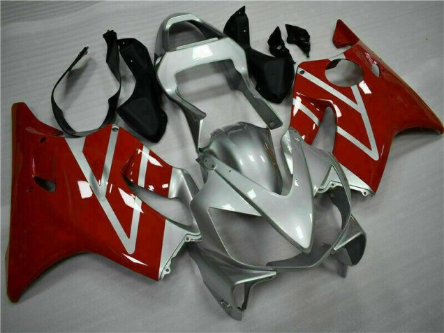 01-03 Red Silver CBR600 F4i Motorcycle Bodywork 01-03 Red Silver CBR600 F4i Motorcycle Bodywork