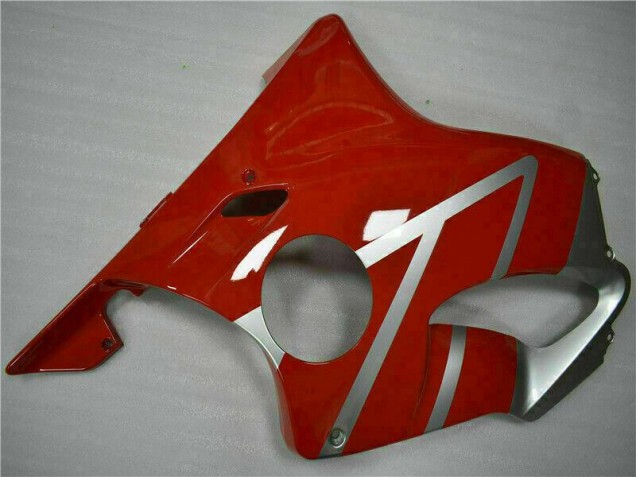 01-03 Red Silver CBR600 F4i Motorcycle Bodywork 01-03 Red Silver CBR600 F4i Motorcycle Bodywork