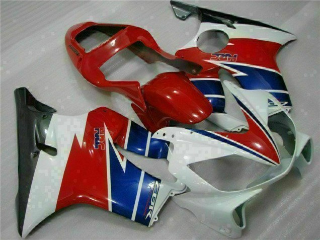 01-03 Red White Blue CBR600 F4i Motorcycle Fairings 01-03 Red White Blue CBR600 F4i Motorcycle Fairings