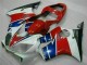 01-03 Red White Blue CBR600 F4i Motorcycle Fairings 01-03 Red White Blue CBR600 F4i Motorcycle Fairings