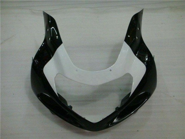 01-03 Silver Black GSXR 600/750 Motorcycle Fairing 01-03 Silver Black GSXR 600/750 Motorcycle Fairing