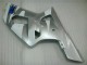 01-03 Silver Black GSXR 600/750 Motorcycle Fairing 01-03 Silver Black GSXR 600/750 Motorcycle Fairing