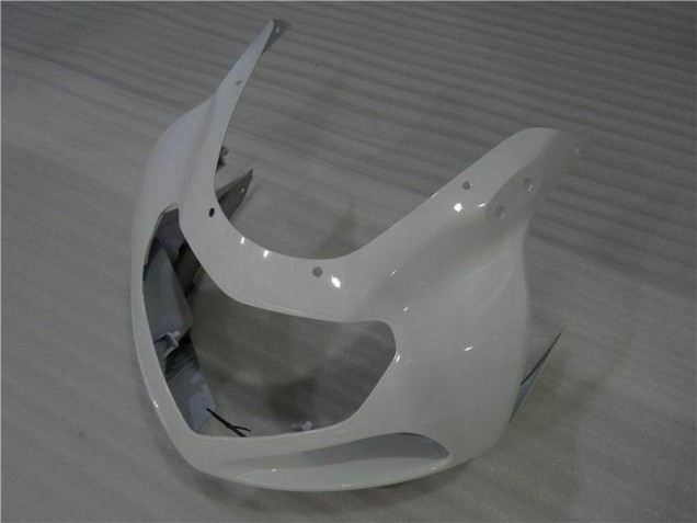 01-03 White Silver GSXR 600/750 Motorcycle Fairings 01-03 White Silver GSXR 600/750 Motorcycle Fairings