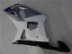 01-03 White Silver GSXR 600/750 Motorcycle Fairings 01-03 White Silver GSXR 600/750 Motorcycle Fairings