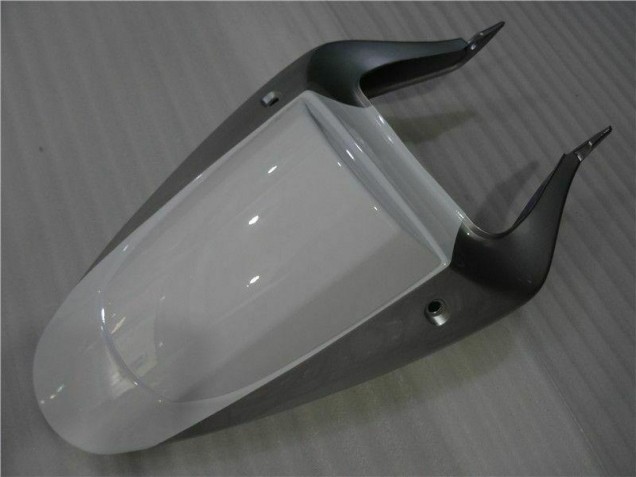 01-03 White Silver GSXR 600/750 Motorcycle Fairings 01-03 White Silver GSXR 600/750 Motorcycle Fairings