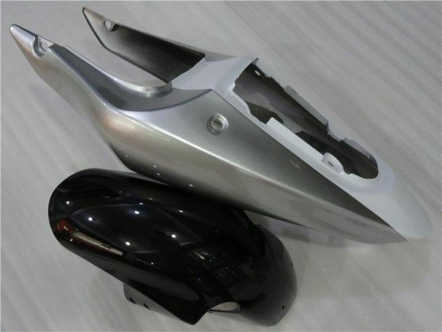 01-03 White Silver GSXR 600/750 Motorcycle Fairings 01-03 White Silver GSXR 600/750 Motorcycle Fairings