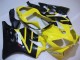 01-03 Yellow Black CBR600 F4i Motorcycle Bodywork 01-03 Yellow Black CBR600 F4i Motorcycle Bodywork