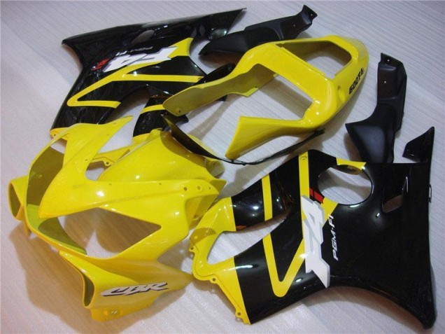 01-03 Yellow Black CBR600 F4i Motorcycle Bodywork 01-03 Yellow Black CBR600 F4i Motorcycle Bodywork