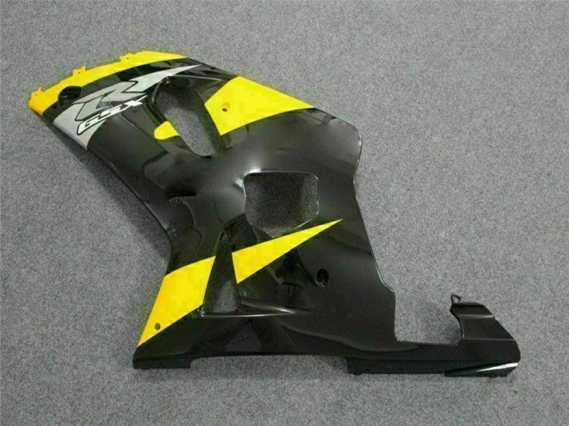 01-03 Yellow Black GSXR 600/750 Motorcycle Fairings