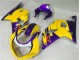 01-03 Yellow GSXR 600/750 Motorcycle Fairing 01-03 Yellow GSXR 600/750 Motorcycle Fairing
