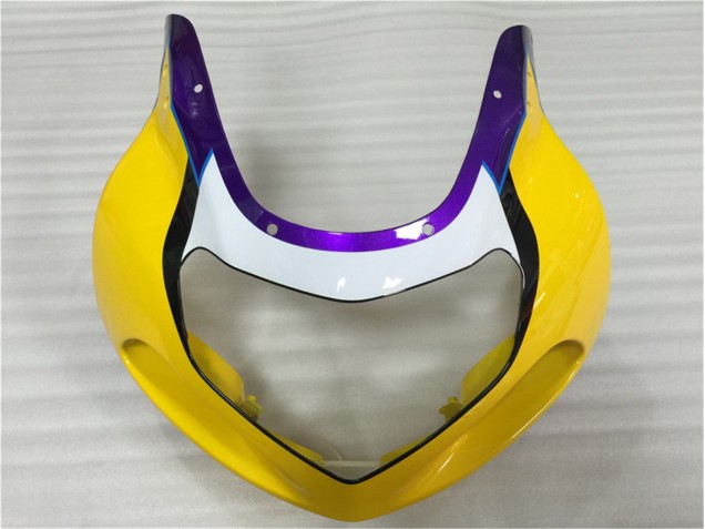 01-03 Yellow GSXR 600/750 Motorcycle Fairing 01-03 Yellow GSXR 600/750 Motorcycle Fairing