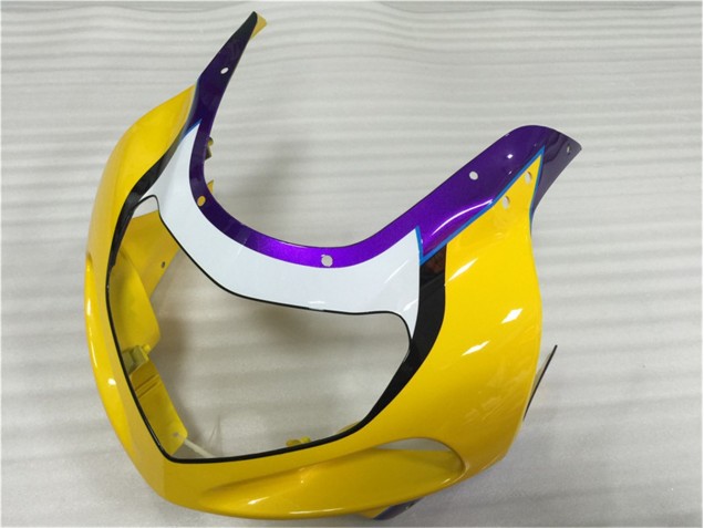 01-03 Yellow GSXR 600/750 Motorcycle Fairing 01-03 Yellow GSXR 600/750 Motorcycle Fairing