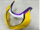 01-03 Yellow GSXR 600/750 Motorcycle Fairing 01-03 Yellow GSXR 600/750 Motorcycle Fairing