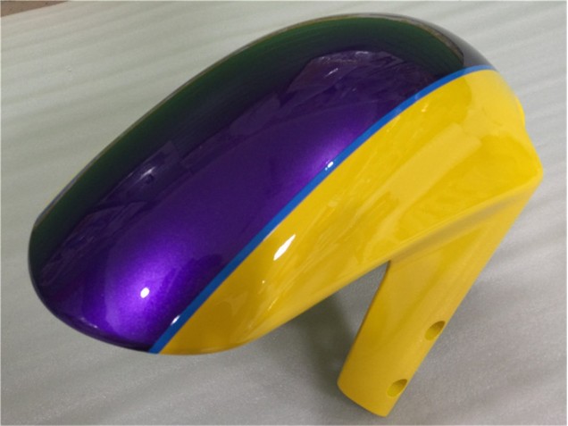 01-03 Yellow GSXR 600/750 Motorcycle Fairing 01-03 Yellow GSXR 600/750 Motorcycle Fairing