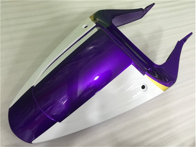 01-03 Yellow GSXR 600/750 Motorcycle Fairing 01-03 Yellow GSXR 600/750 Motorcycle Fairing