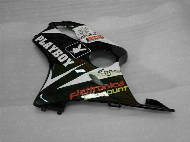 01-03 Yellow Silver Black Playboy CBR600 F4i Motorcycle Fairings 01-03 Yellow Silver Black Playboy CBR600 F4i Motorcycle Fairings