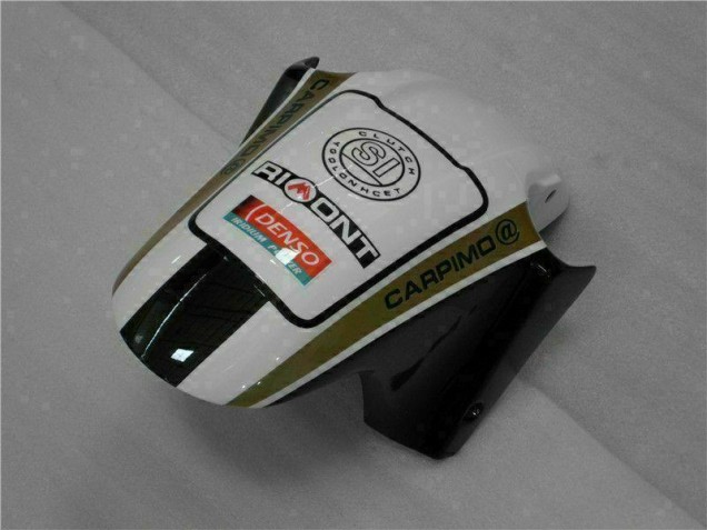 01-03 Yellow Silver Black Playboy CBR600 F4i Motorcycle Fairings 01-03 Yellow Silver Black Playboy CBR600 F4i Motorcycle Fairings
