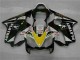 01-03 Yellow Silver Black Playboy CBR600 F4i Motorcycle Fairings 01-03 Yellow Silver Black Playboy CBR600 F4i Motorcycle Fairings