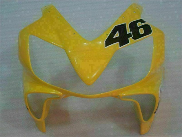 01-03 Yellow Silver Nastro Azzurro CBR600 F4i Motorcycle Fairings 01-03 Yellow Silver Nastro Azzurro CBR600 F4i Motorcycle Fairings