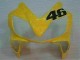 01-03 Yellow Silver Nastro Azzurro CBR600 F4i Motorcycle Fairings 01-03 Yellow Silver Nastro Azzurro CBR600 F4i Motorcycle Fairings