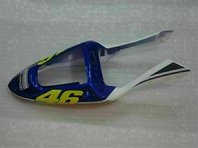 01-03 Yellow Silver Nastro Azzurro CBR600 F4i Motorcycle Fairings 01-03 Yellow Silver Nastro Azzurro CBR600 F4i Motorcycle Fairings