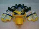 01-03 Yellow Silver Nastro Azzurro CBR600 F4i Motorcycle Fairings 01-03 Yellow Silver Nastro Azzurro CBR600 F4i Motorcycle Fairings