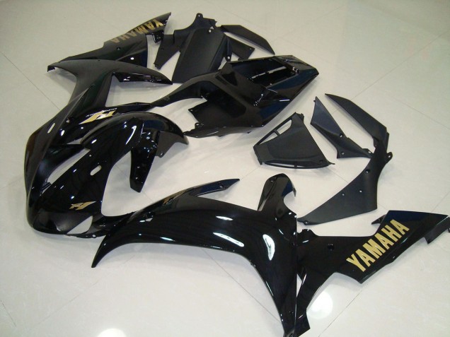 02-03 Black Gold YZF R1 Motorcycle Fairings 02-03 Black Gold YZF R1 Motorcycle Fairings