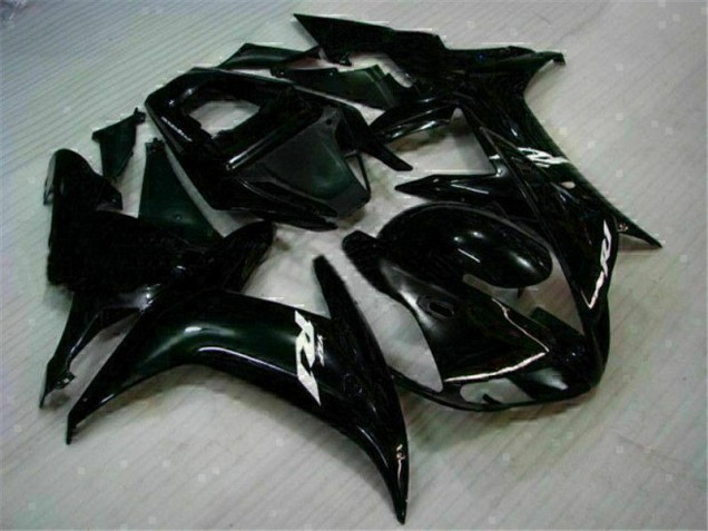 02-03 Black YZF R1 Motorcycle Fairing Kits 02-03 Black YZF R1 Motorcycle Fairing Kits