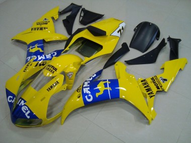 02-03 Blue Yellow YZF R1 Motorcycle Fairings