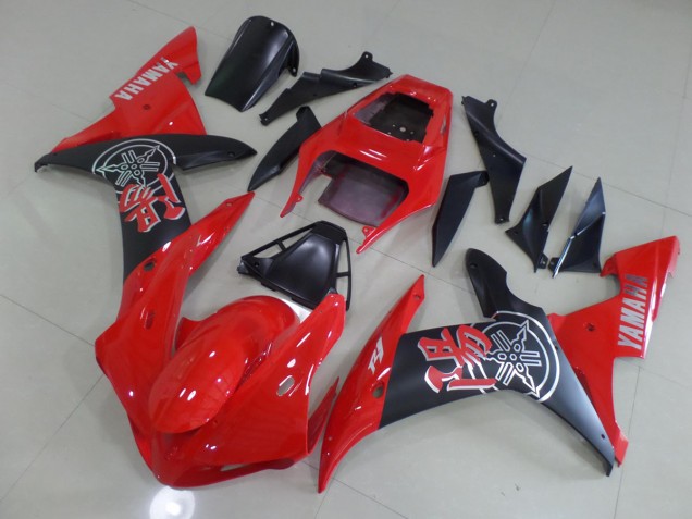 02-03 Matte Red YZF R1 Motorcycle Fairings 02-03 Matte Red YZF R1 Motorcycle Fairings