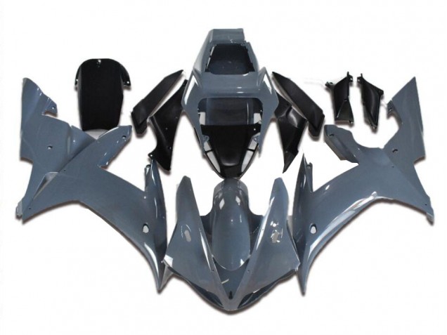 02-03 Nardo Grey YZF R1 Motorcycle Fairings 02-03 Nardo Grey YZF R1 Motorcycle Fairings