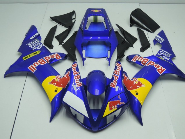 02-03 Red Bull YZF R1 Motorcycle Fairings 02-03 Red Bull YZF R1 Motorcycle Fairings