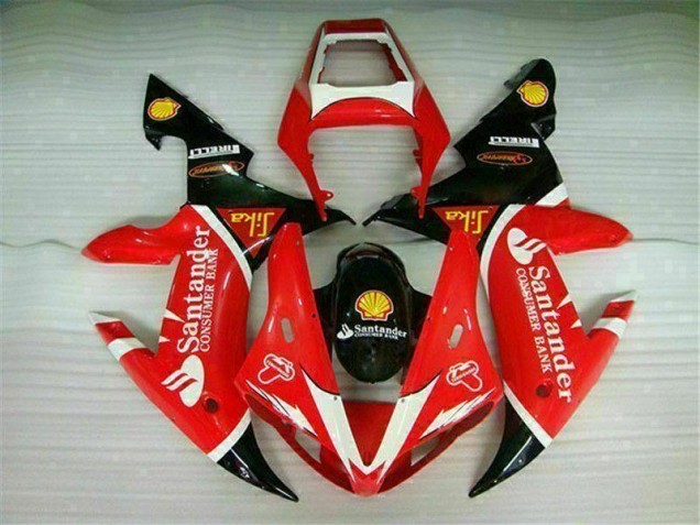 02-03 Red YZF R1 Motorcycle Bodywork 02-03 Red YZF R1 Motorcycle Bodywork
