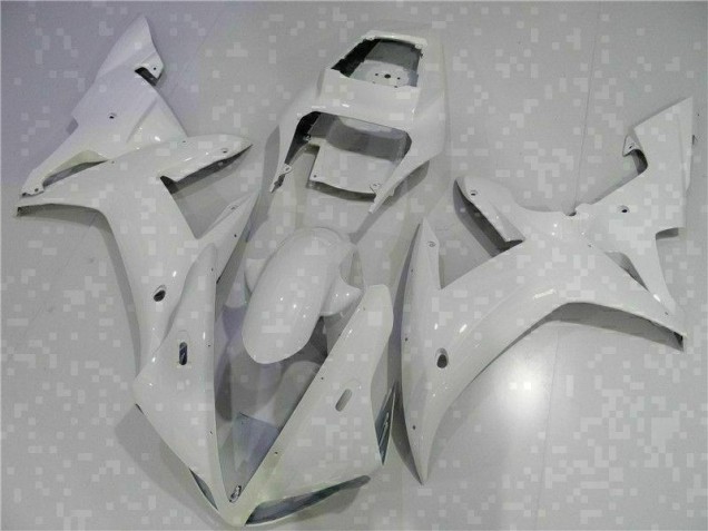 02-03 White YZF R1 Motorcycle Fairing 02-03 White YZF R1 Motorcycle Fairing