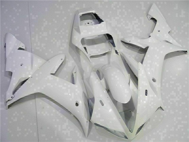02-03 White YZF R1 Motorcycle Fairing 02-03 White YZF R1 Motorcycle Fairing