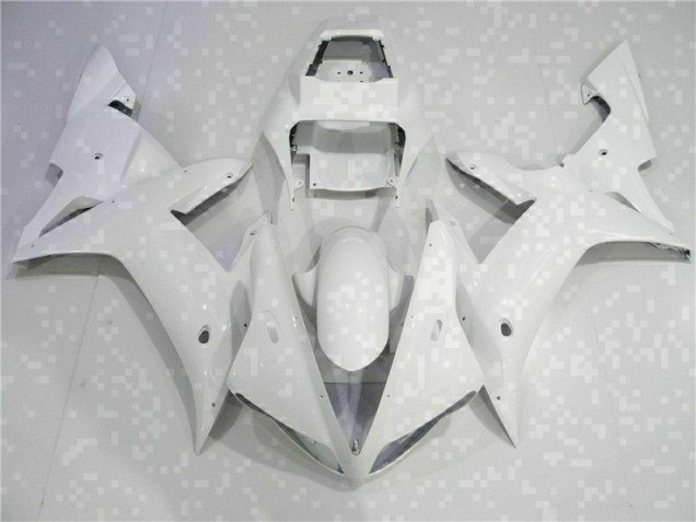 02-03 White YZF R1 Motorcycle Fairing 02-03 White YZF R1 Motorcycle Fairing