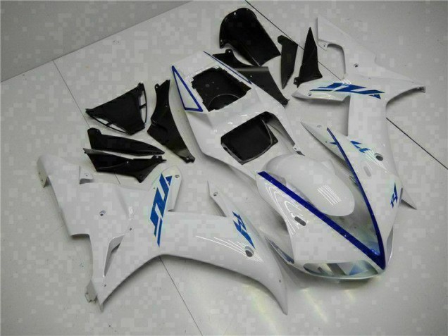 02-03 White YZF R1 Motorcycle Fairings 02-03 White YZF R1 Motorcycle Fairings