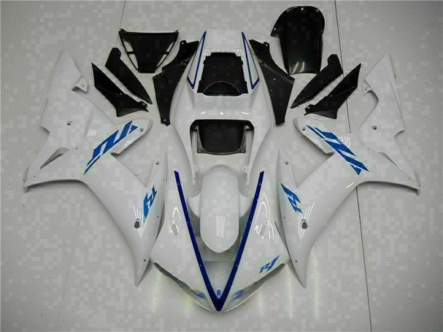 02-03 White YZF R1 Motorcycle Fairings 02-03 White YZF R1 Motorcycle Fairings