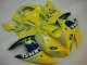 02-03 Yellow YZF R1 Motorcycle Fairings 02-03 Yellow YZF R1 Motorcycle Fairings