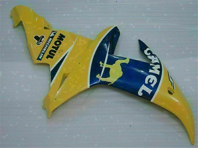 02-03 Yellow YZF R1 Motorcycle Fairings 02-03 Yellow YZF R1 Motorcycle Fairings