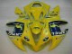 02-03 Yellow YZF R1 Motorcycle Fairings 02-03 Yellow YZF R1 Motorcycle Fairings