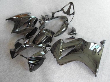 02-13 Black VFR800 Motorcycle Fairing
