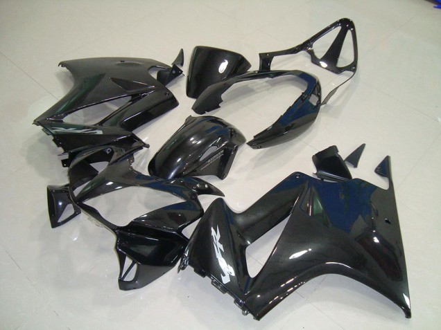 02-13 Matte Black VFR800 Motorcycle Fairings