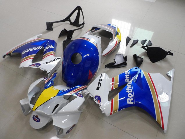 02-13 Rothmans VFR800 Motorcycle Fairings 02-13 Rothmans VFR800 Motorcycle Fairings