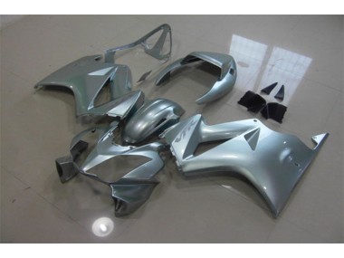 02-13 Silver VFR800 Motorcycle Fairing