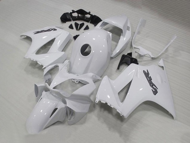 02-13 White VFR800 Motorcycle Fairing Kits 02-13 White VFR800 Motorcycle Fairing Kits