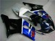 03-04 Black Blue GSXR 1000 Motorcycle Bodywork