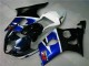 03-04 Black Blue GSXR 1000 Motorcycle Bodywork